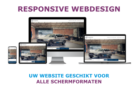 M responsive webdesign Buitenweg